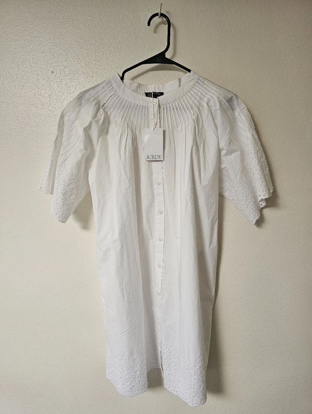 J. Crew Jolie Cotton Poplin Dress Sz Small